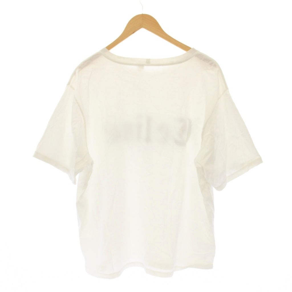 セリーヌ CELINE バイエディスリマン ゴシックロゴ Tシャツ 半袖