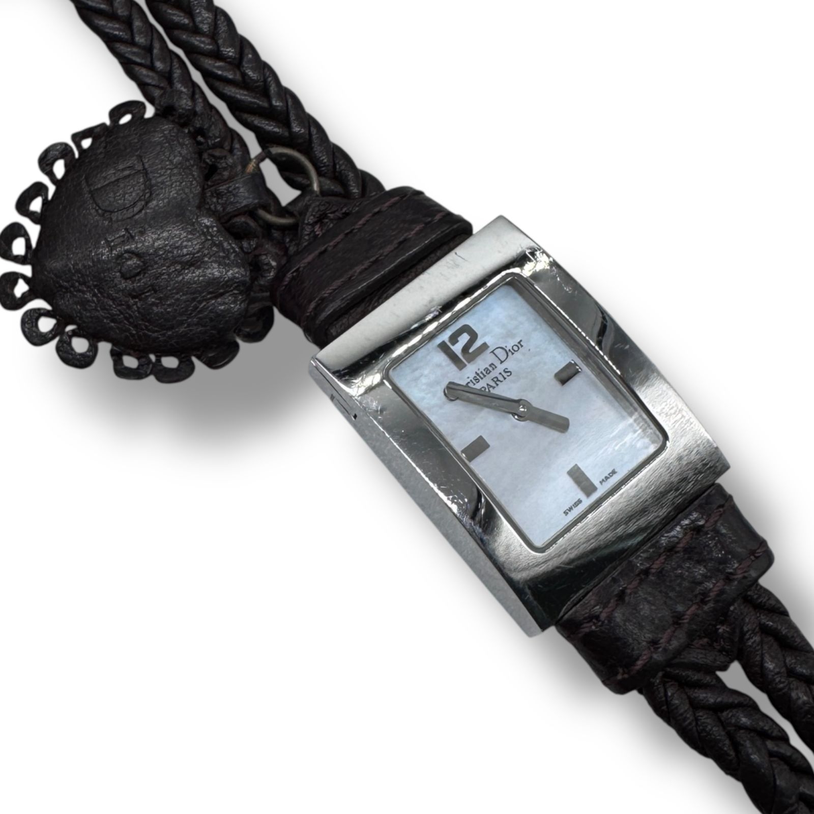 新品電池稼働 希少 Christian Dior クリスチャンディオール マリス 