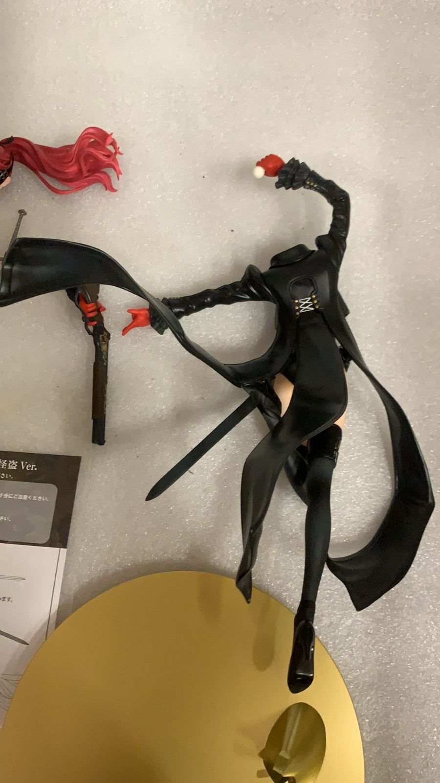 訳あり ペルソナ5 ザ・ロイヤル 芳澤かすみ 怪盗Ver. 1/7 完成品