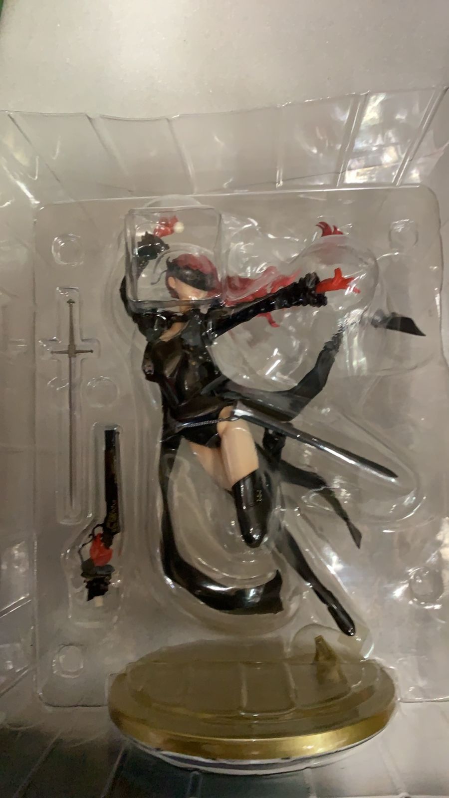 訳あり ペルソナ5 ザ・ロイヤル 芳澤かすみ 怪盗Ver. 1/7 完成品