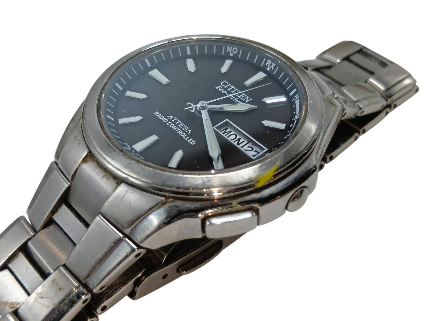 CITIZEN ATTESA（シチズン アテッサ） H100-T010431 電波ソーラー 