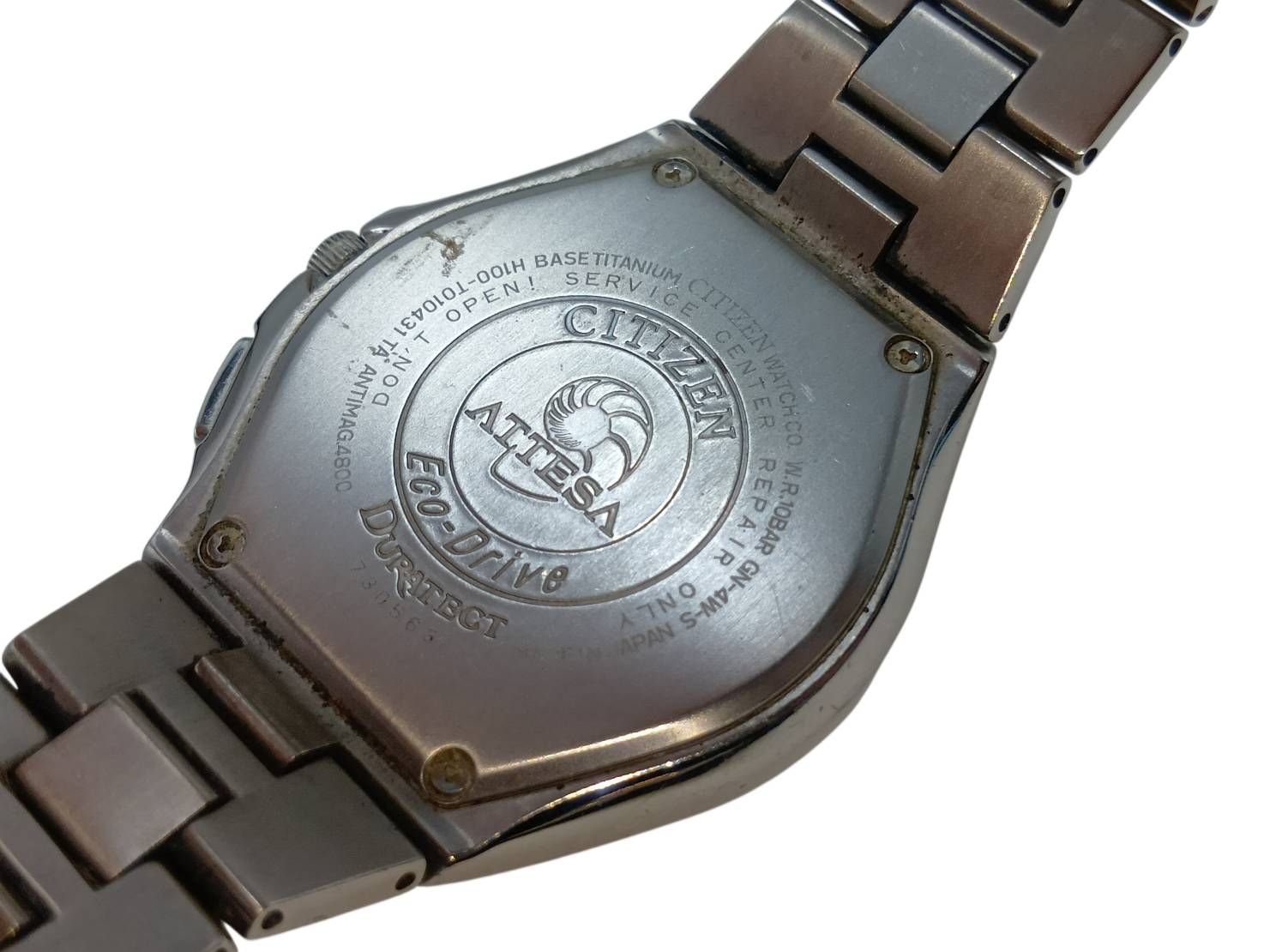 CITIZEN ATTESA（シチズン アテッサ） H100-T010431 電波ソーラー 