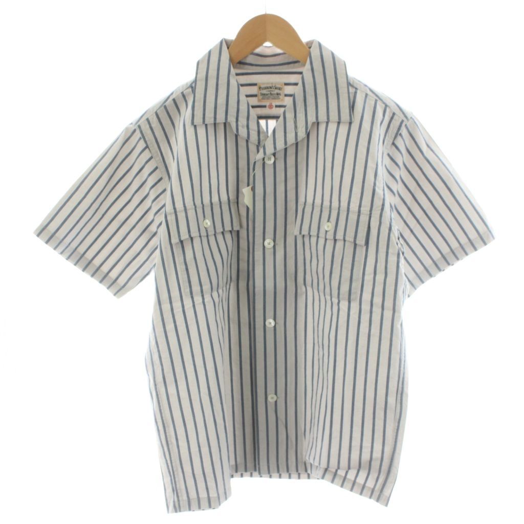 フェローズ PHERROWS PHERROW'S シャツ 半袖 オープンカラー