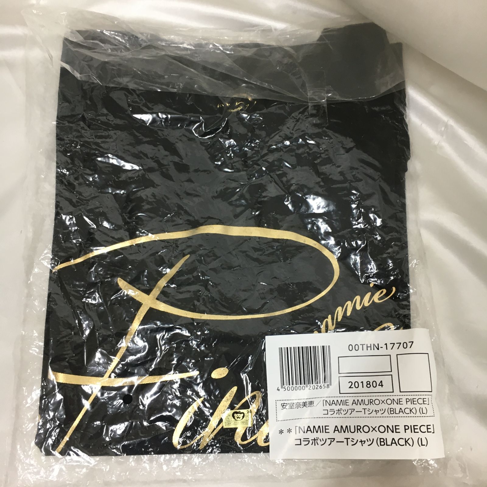 安室奈美恵 ワンピース コラボTシャツ 三沢店19-01-0207] Tシャツ(女性アイドル) 安室奈美恵×ワンピース