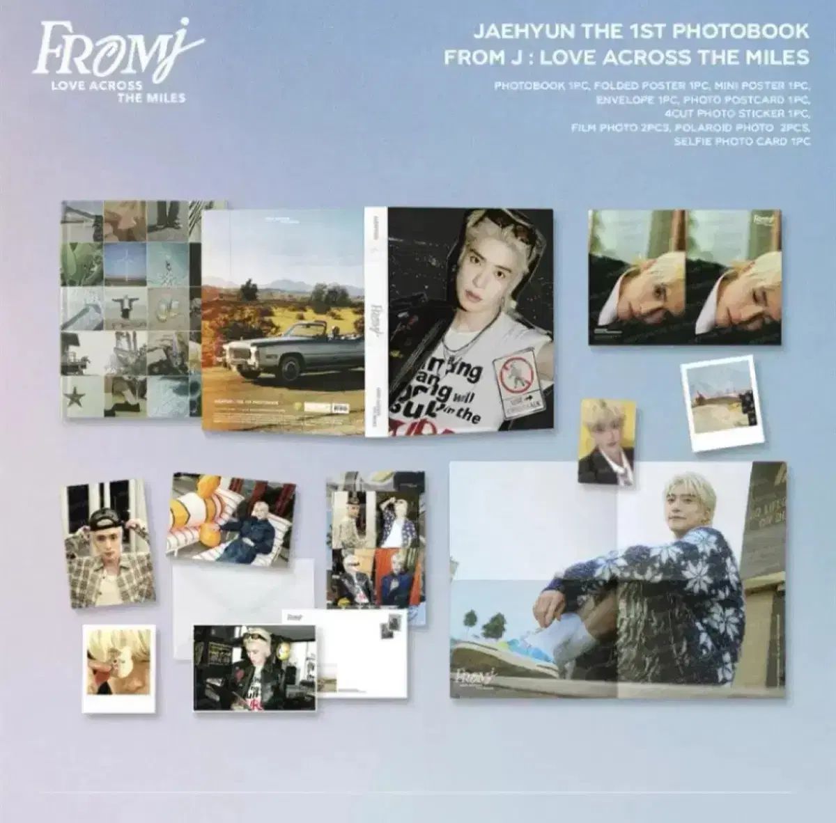NCT ジェヒョン(JAEHYUN・チョンジェヒョン) フォトブック PHOTOBOOK 