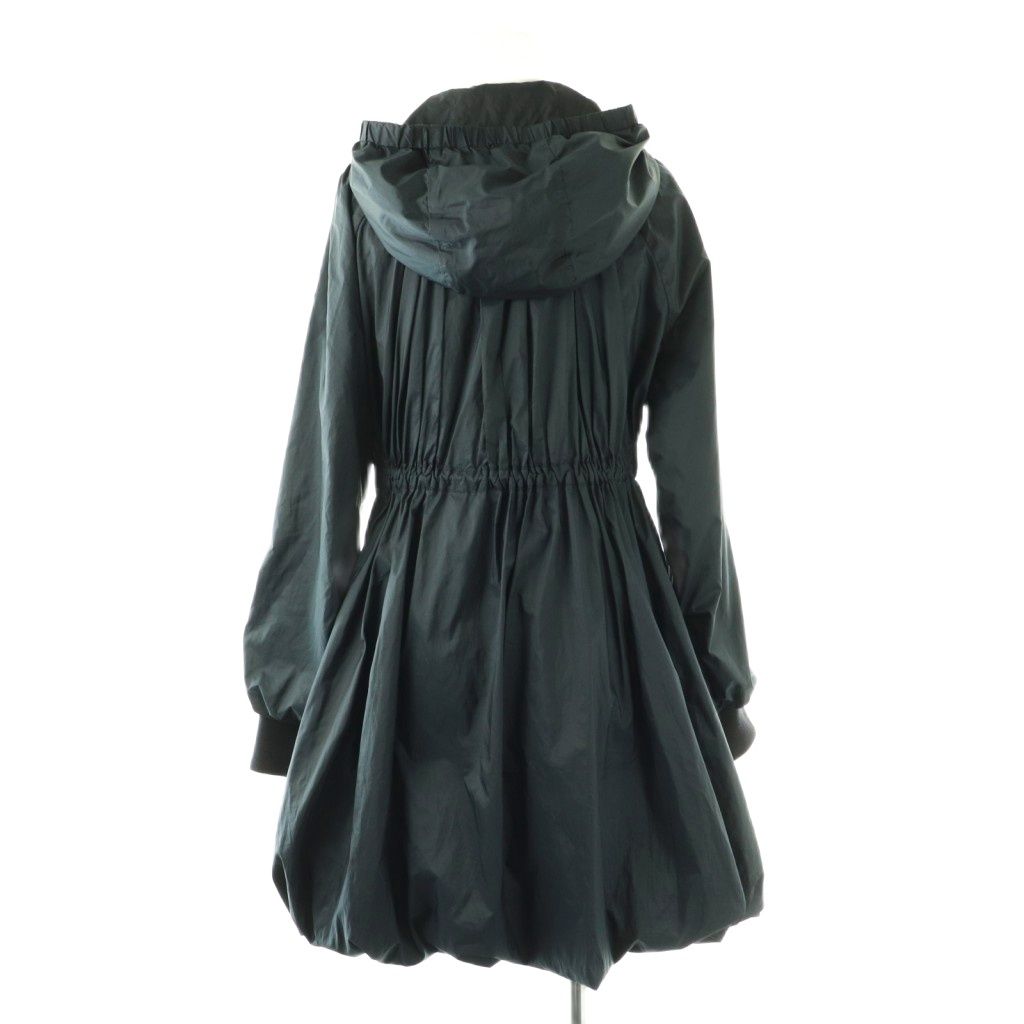 モンクレール MONCLER BERNE ナイロンスプリングコート ロング ジップ