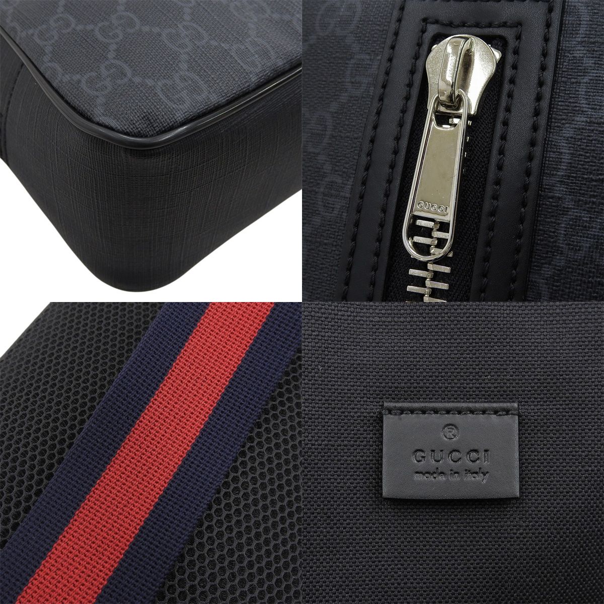 GUCCI(グッチ) スリングバックパック ウエストバッグ/ボディバッグ GG