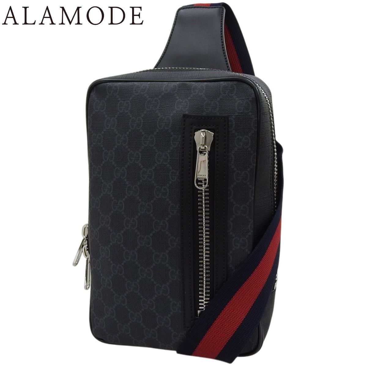 GUCCI グッチ キャンバス スリングバッグ ボディバッグ GUCCI(グッチ) スリングバックパック ウエストバッグ/ボディバッグ GG