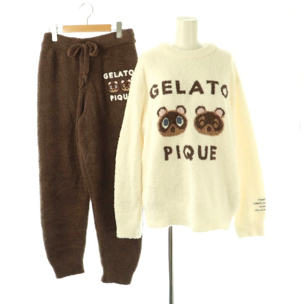 ジェラートピケ gelato pique × あつまれどうぶつの森 セットアップ