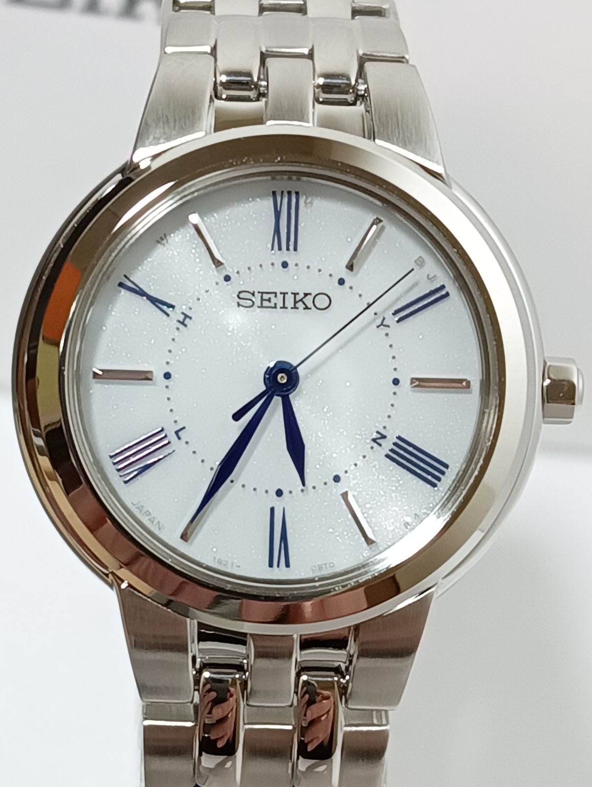 SEIKO セイコー 電波ソーラー 腕時計 セイコー セレクション SSDY031 