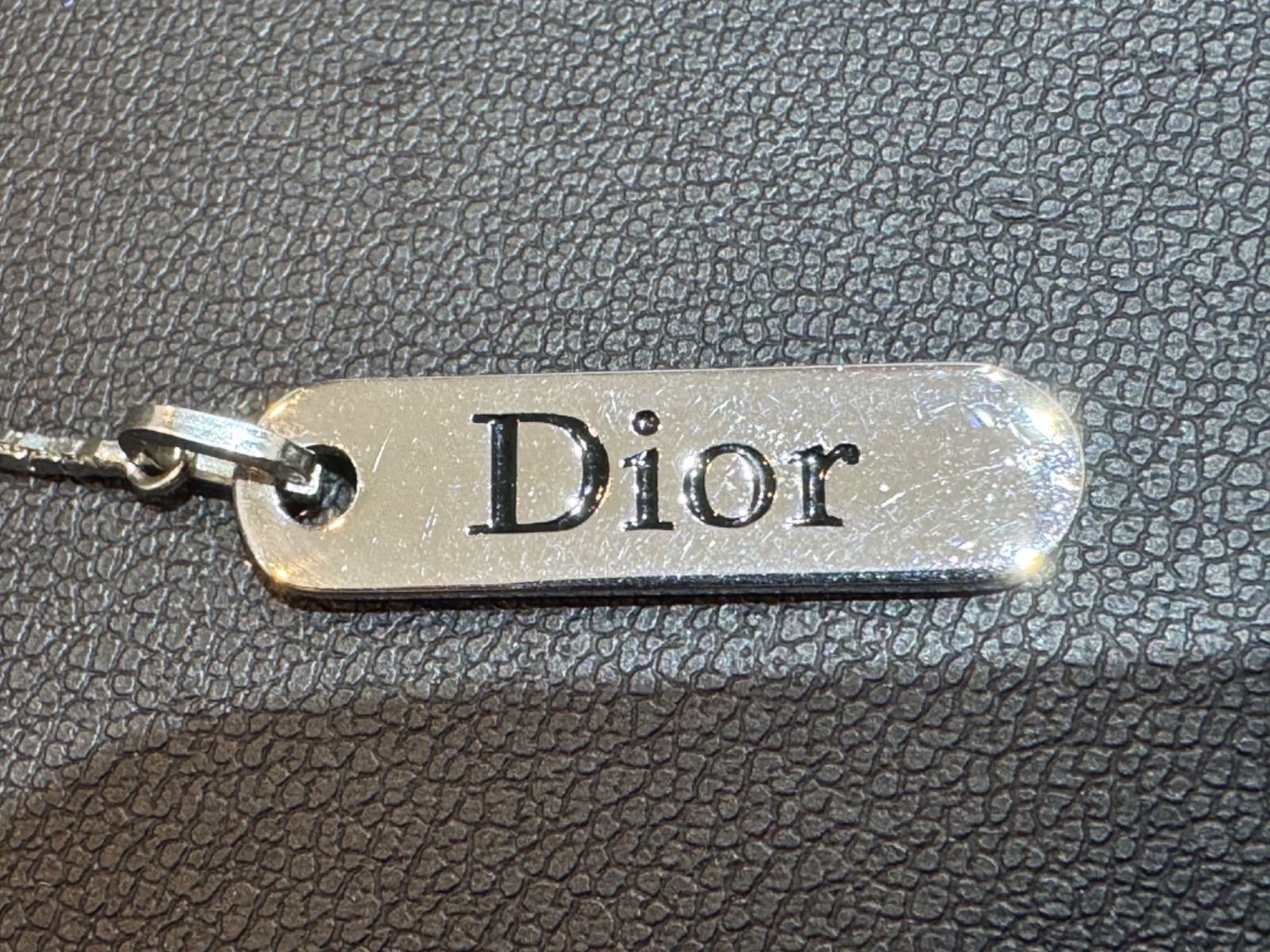クリスチャンディオール Dior ラリアット ネックレス - メルカリ