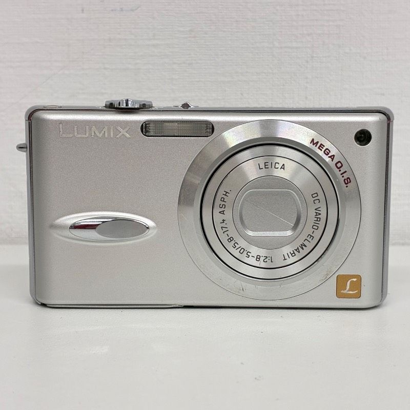 動作品】 Panasonic LUMIX DMC-FX8 Silver パナソニック ルミックス