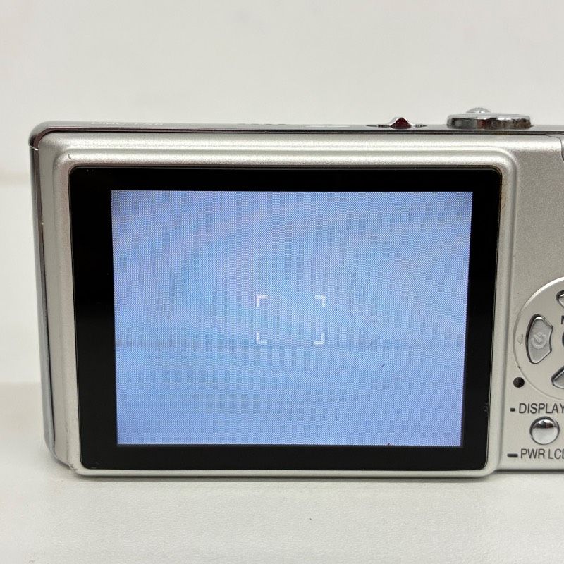 動作品】 Panasonic LUMIX DMC-FX8 Silver パナソニック ルミックス