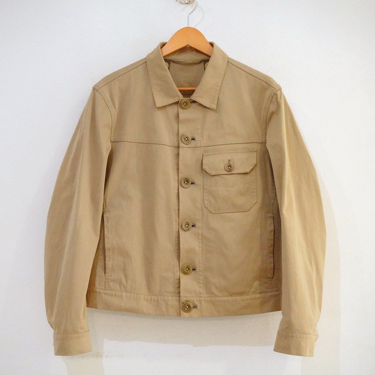 Ten C テンシー Jeans Jacket OJJ ジャケット TC-J1006 ベージュ J10