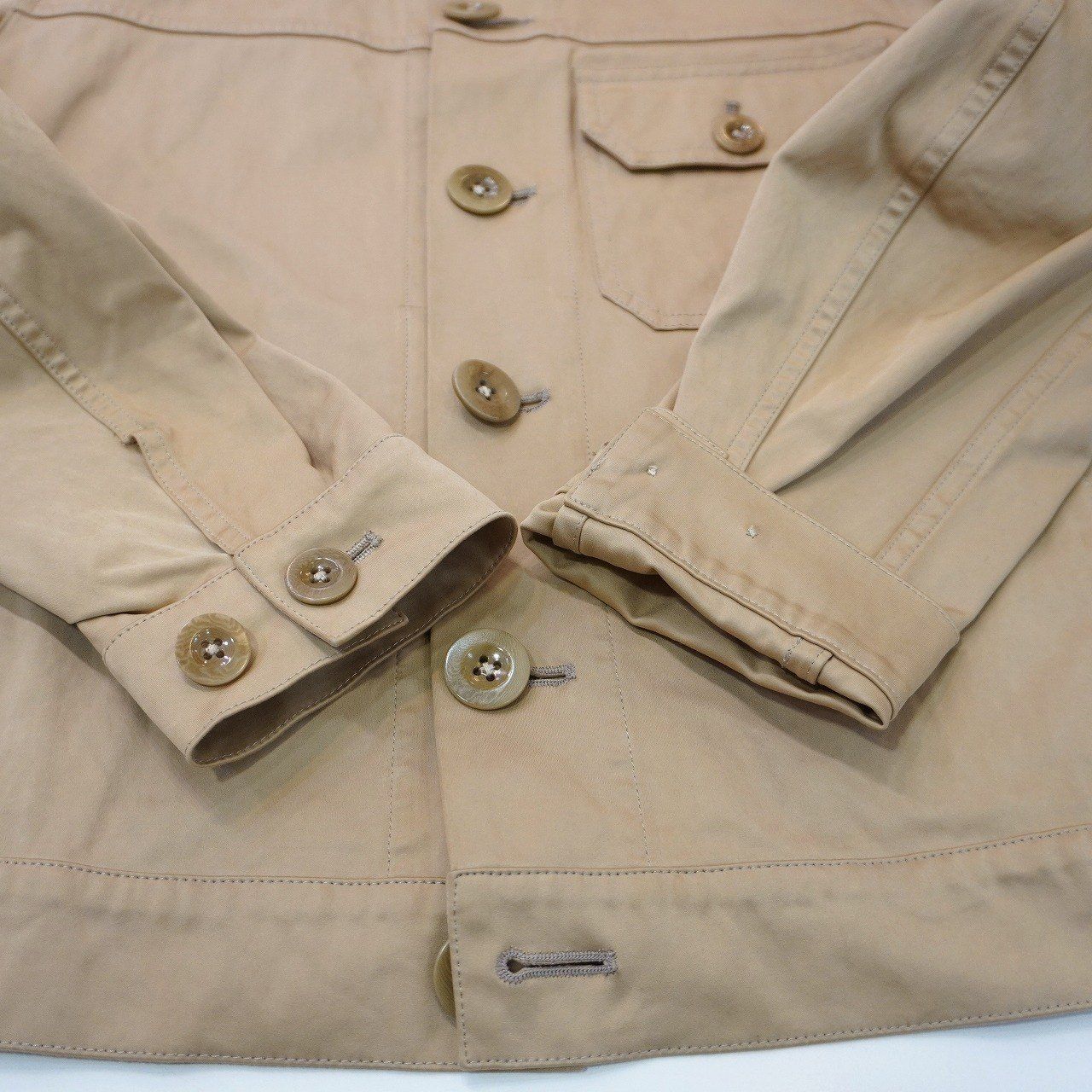 Ten C テンシー Jeans Jacket OJJ ジャケット TC-J1006 ベージュ J10 