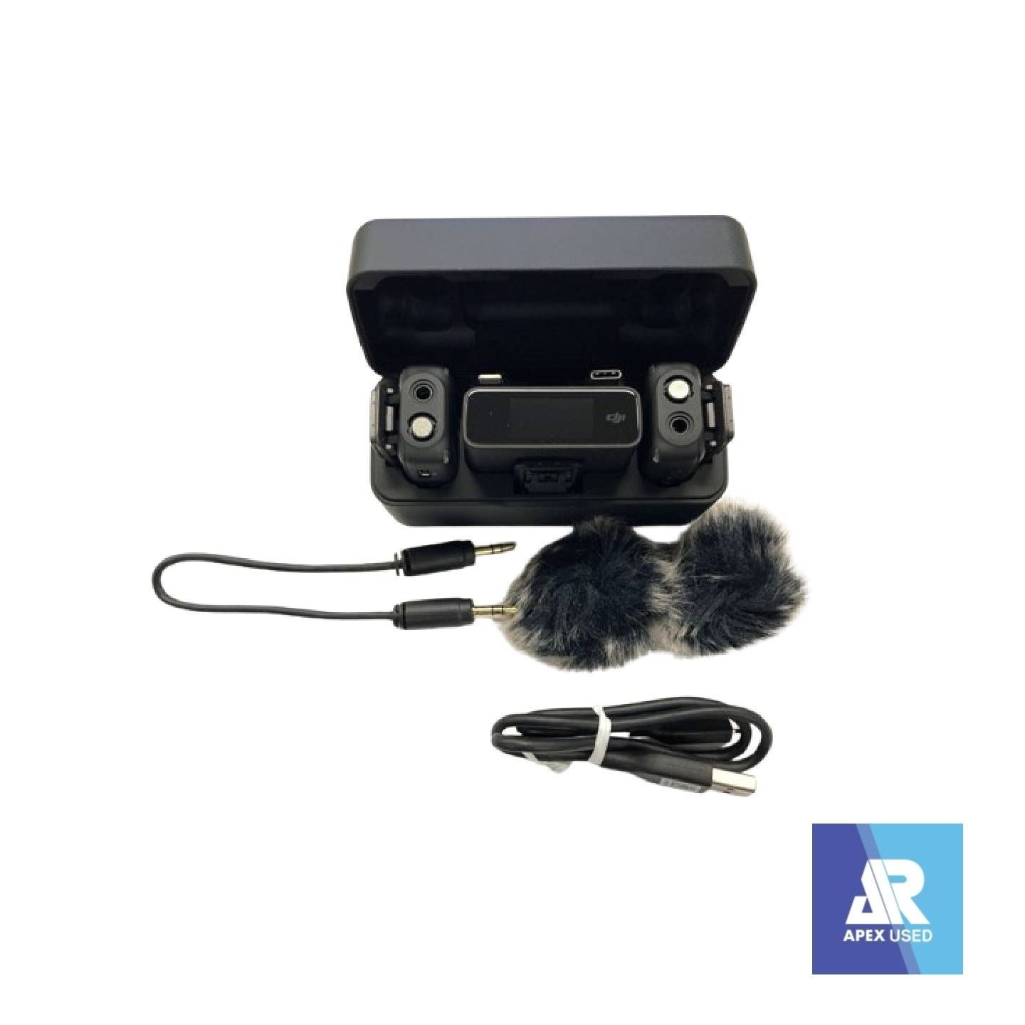 DJI MIC 2 ワイヤレスマイク （2 TX + 1 RX + 充電ケース） 【公式通販】