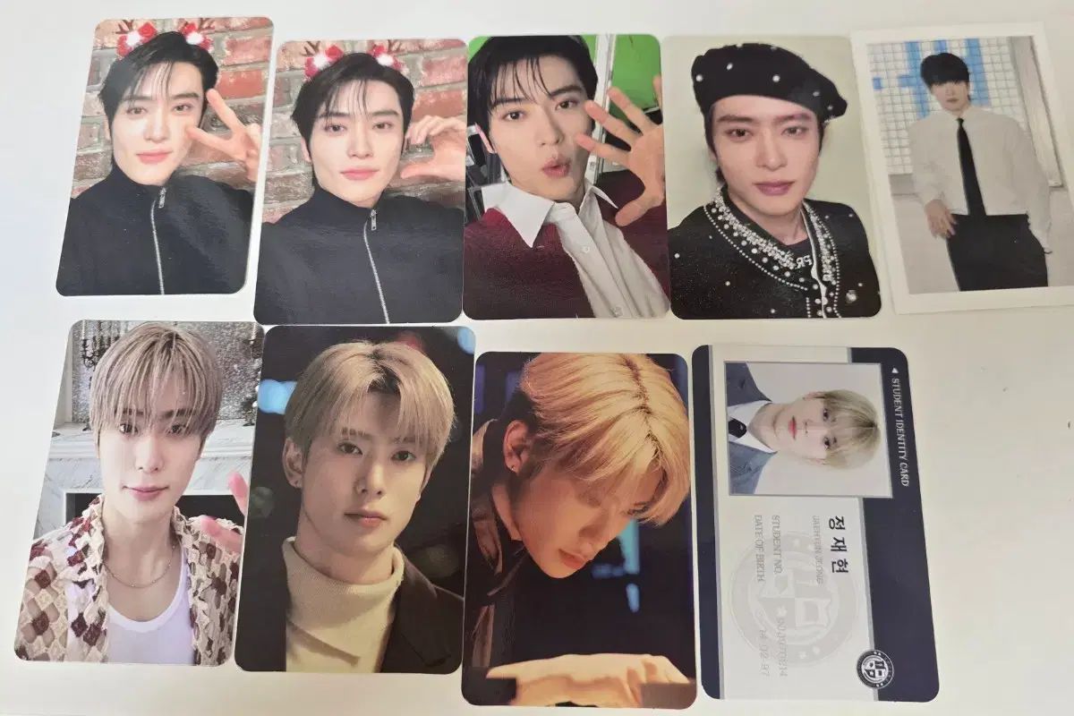 NCT 127 ジェヒョン トレカ まとめ-保証付き正規品