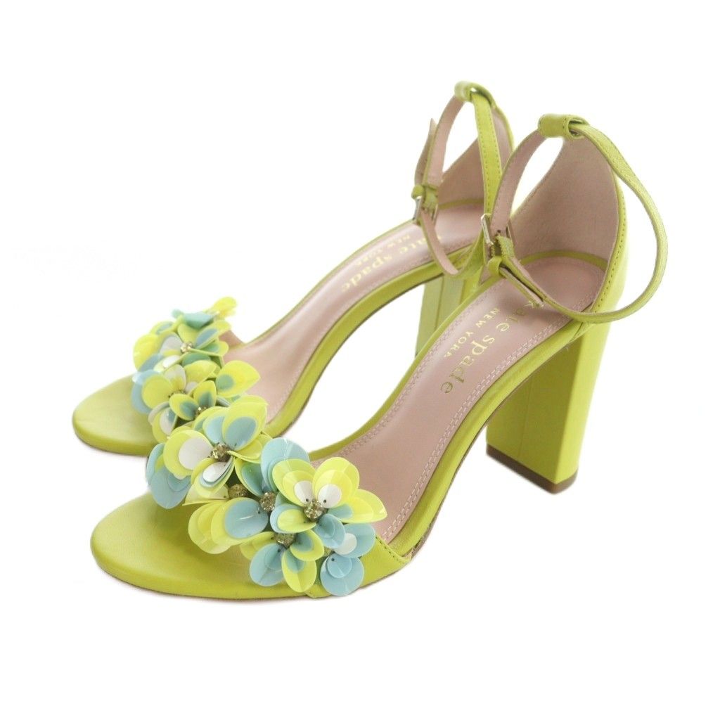 ケイトスペード KATE SPADE OCTAVIA サンダル チャンキーヒール