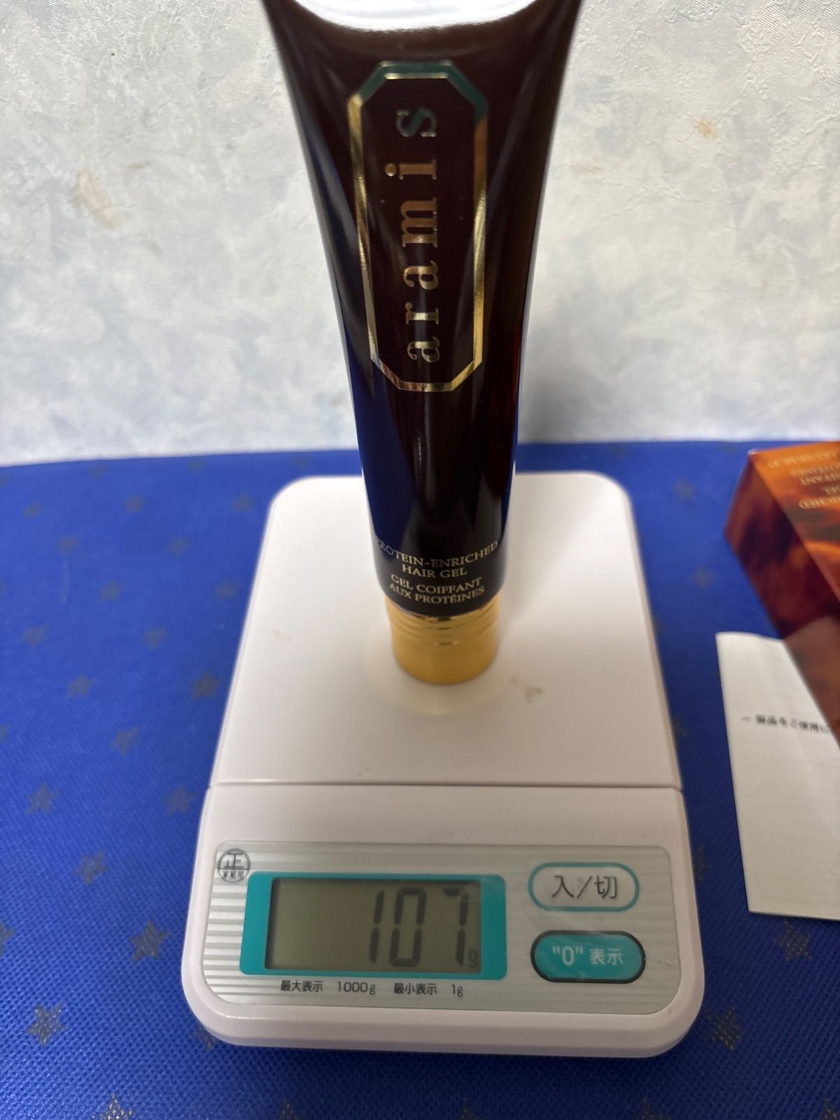 アラミス プロティンエンリッチド ヘアージェル 95g 未使用 - メルカリ