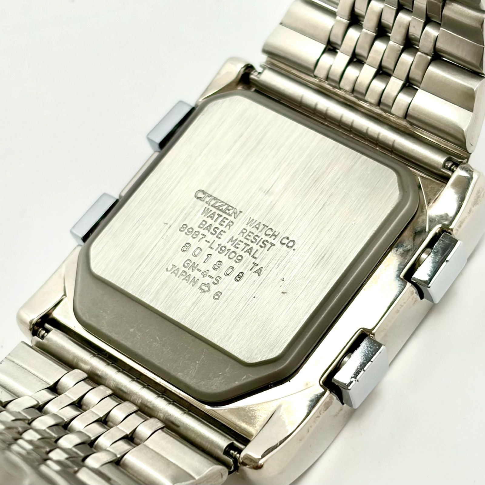 希少/新品電池】CITIZEN シチズン インディペンデント アナデジ