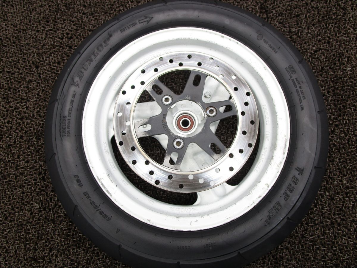 NSR50 フロントホイール ディスク □B1528！AC10 ホンダ 【 AC08E