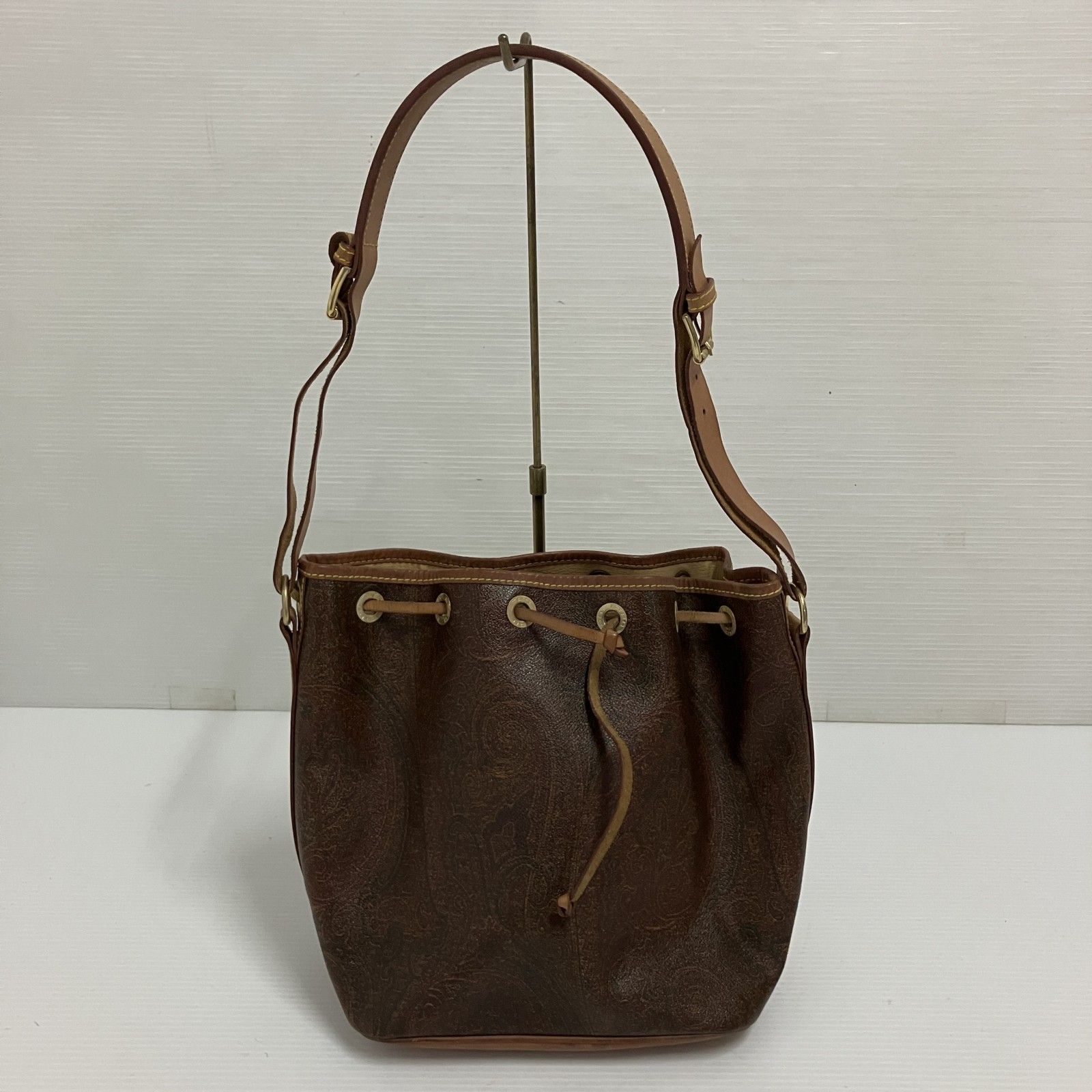 エトロ ショルダーバッグ ハンドバッグ 2way ペイズリー ETRO 539 