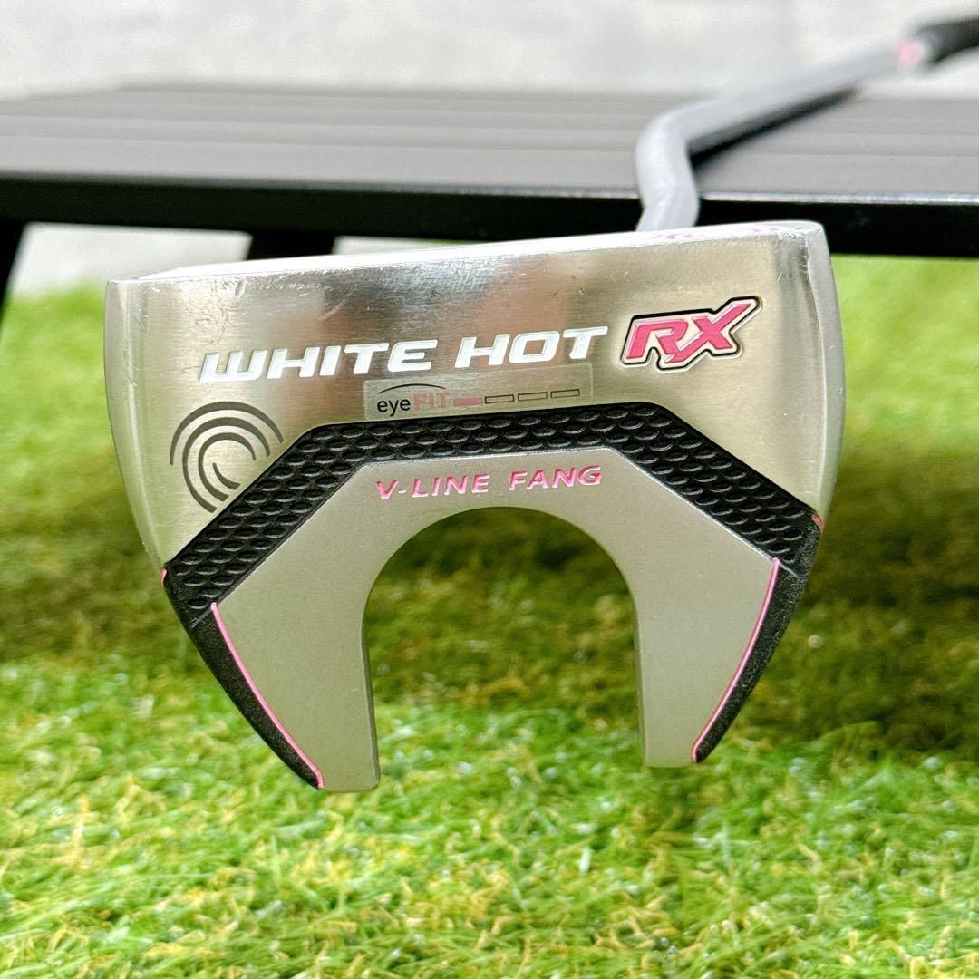 ODYSSEY WHITE HOT RX V-LINE FANG 【K466】 - メルカリ