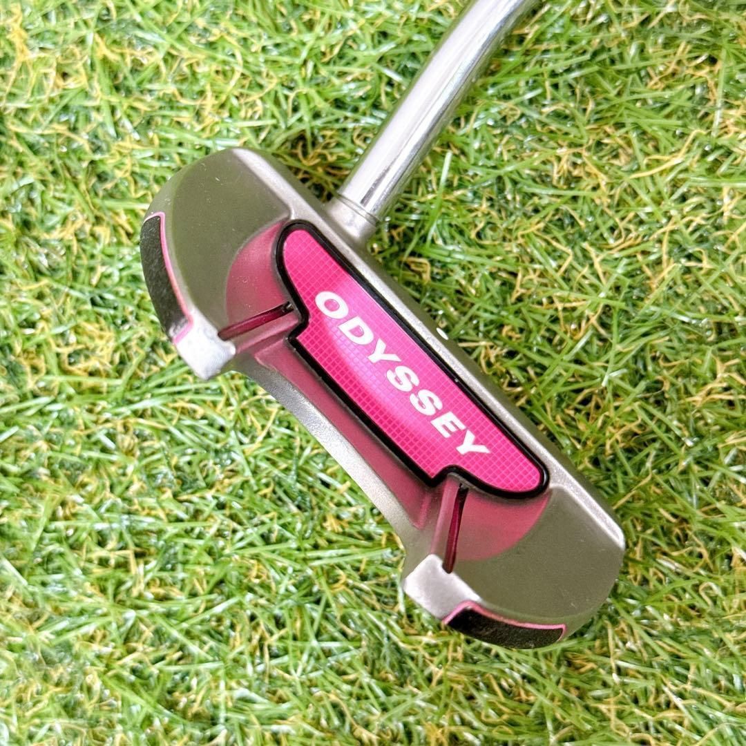 ODYSSEY WHITE HOT RX V-LINE FANG 【K466】 - メルカリ