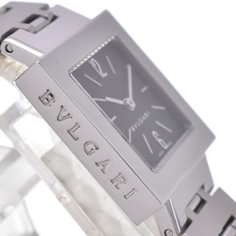 ブルガリ BVLGARI SQ22SS クアドラード クォーツ レディース 良品 N