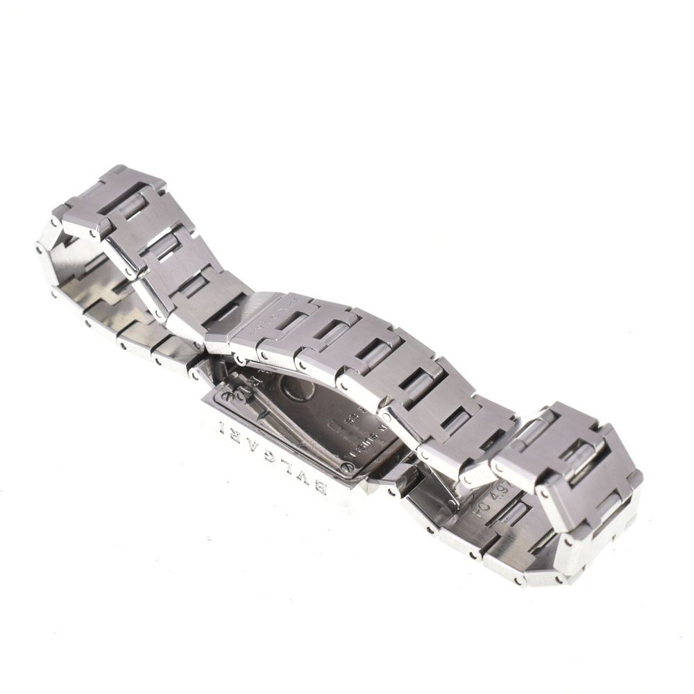 ブルガリ BVLGARI SQ22SS クアドラード クォーツ レディース N#145288