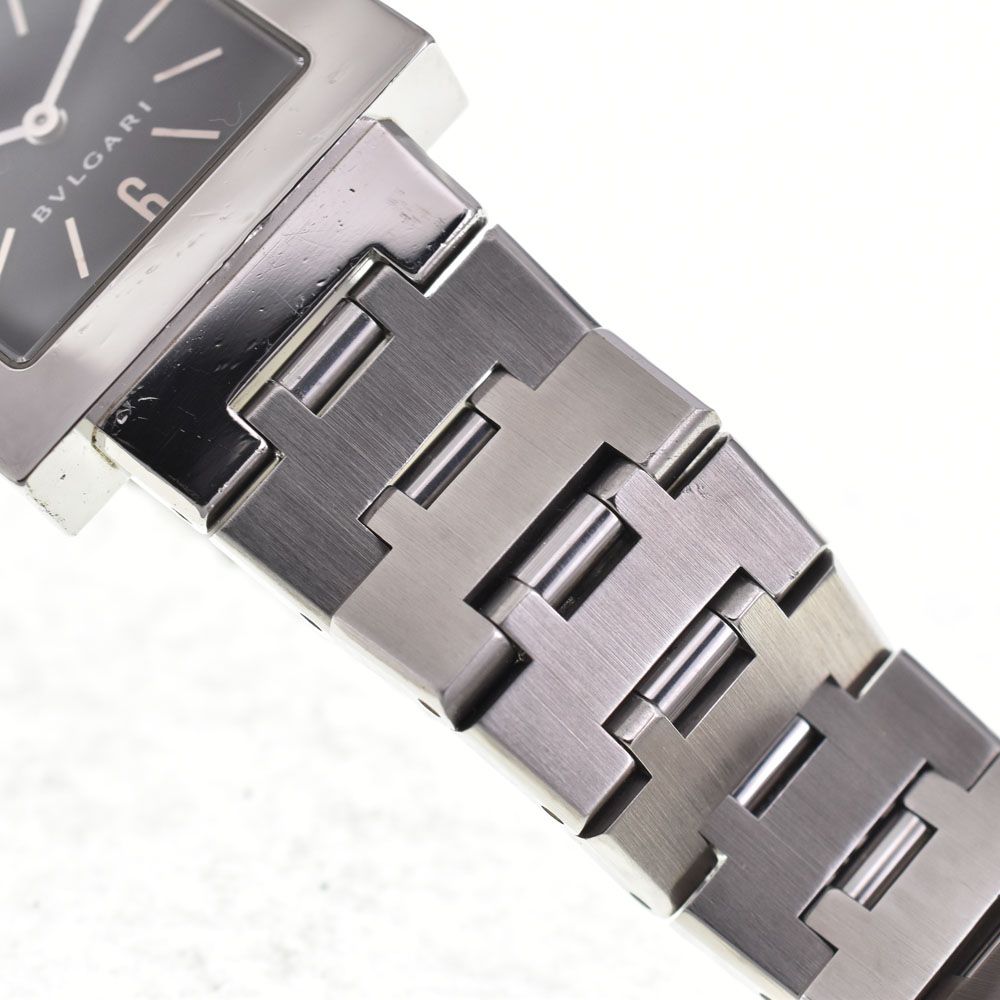 ブルガリ BVLGARI SQ22SS クアドラード クォーツ レディース N#145288