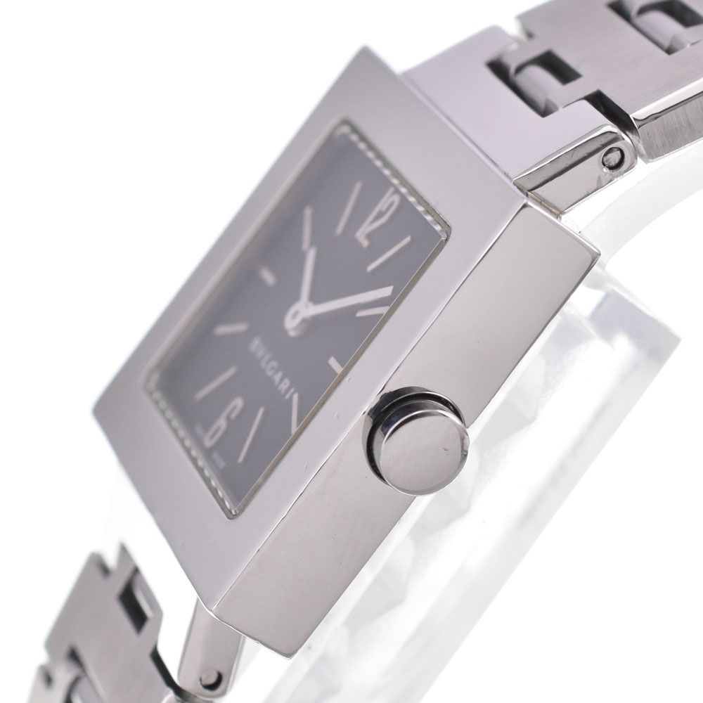 ブルガリ BVLGARI SQ22SS クアドラード クォーツ レディース N#145288