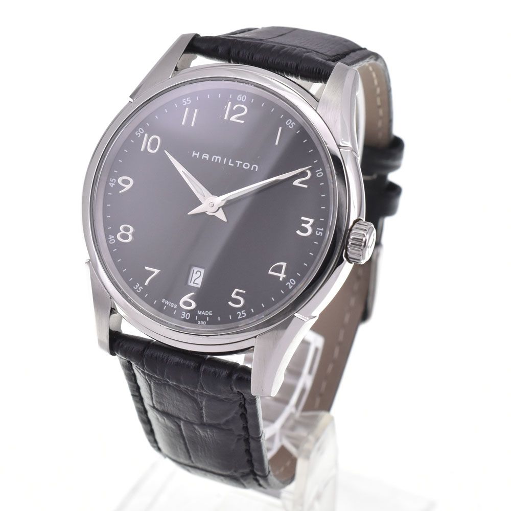 ハミルトン HAMILTON H385110 ジャズマスター シンライン デイト