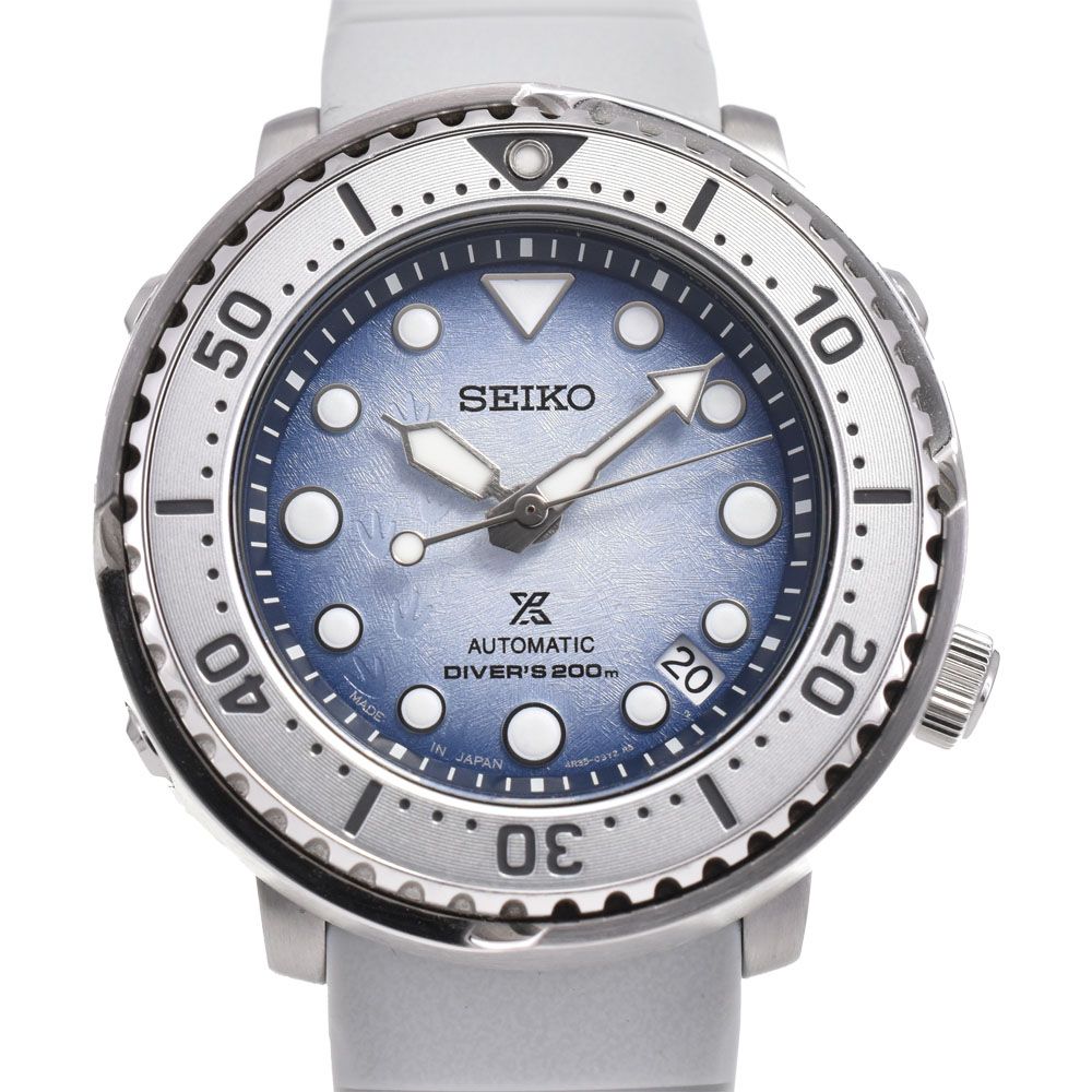 セイコー SEIKO 4R35-04V0 プロスペックス ダイバースキューバ Save