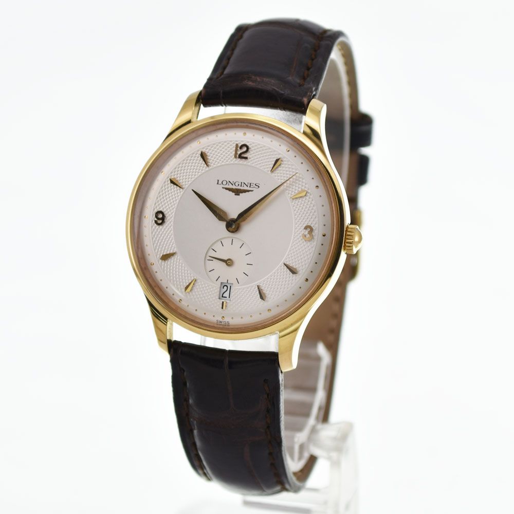 ロンジン LONGINES L4.685.2 グランドクラシック デイト 自動巻き メンズ 良品 N#145411