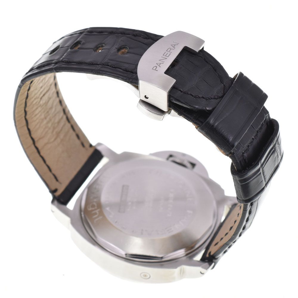 パネライ PANERAI PAM00196 ルミノール デイライト クロノグラフ デイト 自動巻き メンズ 良品 箱・保証書付き N#145649 ルミノール パネライ クロノ PANERAIパネライ『ルミノール スーパーコピー対策ニセモノ・パネライ撲滅企画 デイライト44mm
