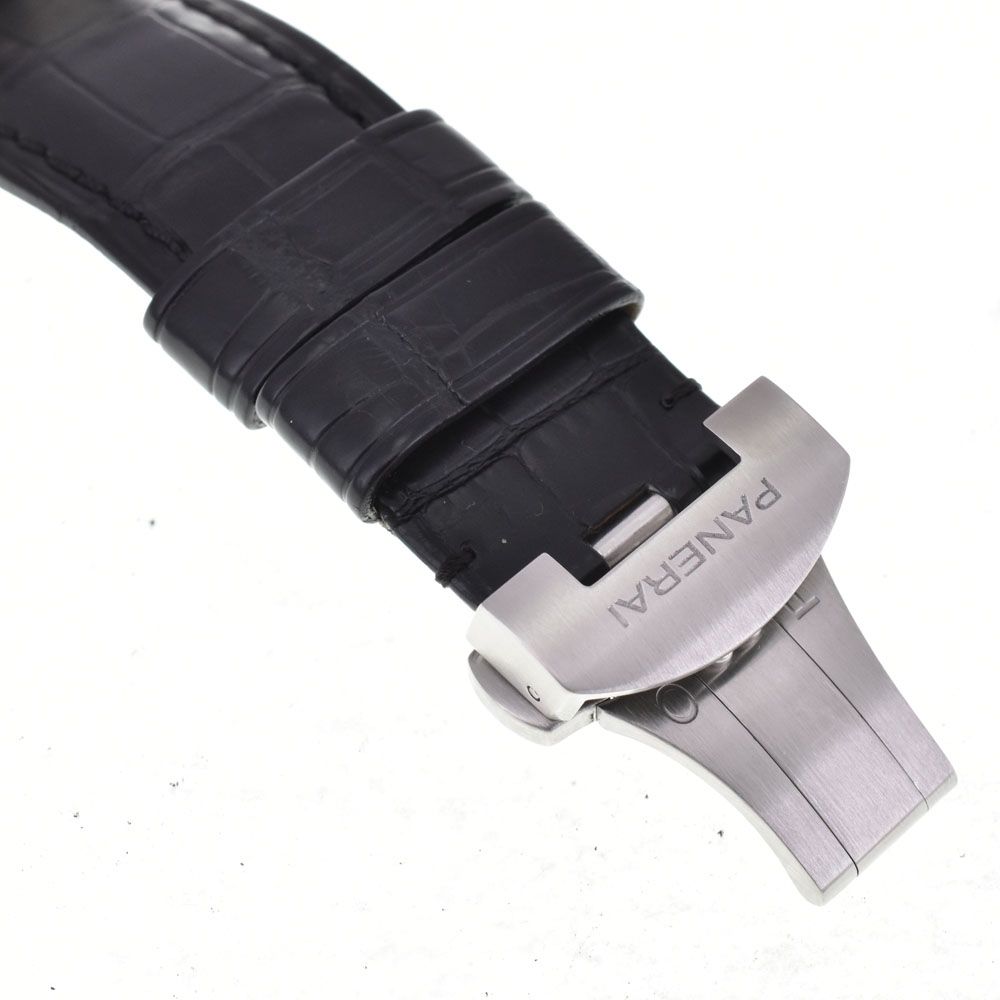 パネライ PANERAI PAM00196 ルミノール デイライト クロノグラフ デイト 自動巻き メンズ 良品 箱・保証書付き N#145649 ルミノール パネライ クロノ PANERAIパネライ『ルミノール スーパーコピー対策ニセモノ・パネライ撲滅企画 デイライト44mm
