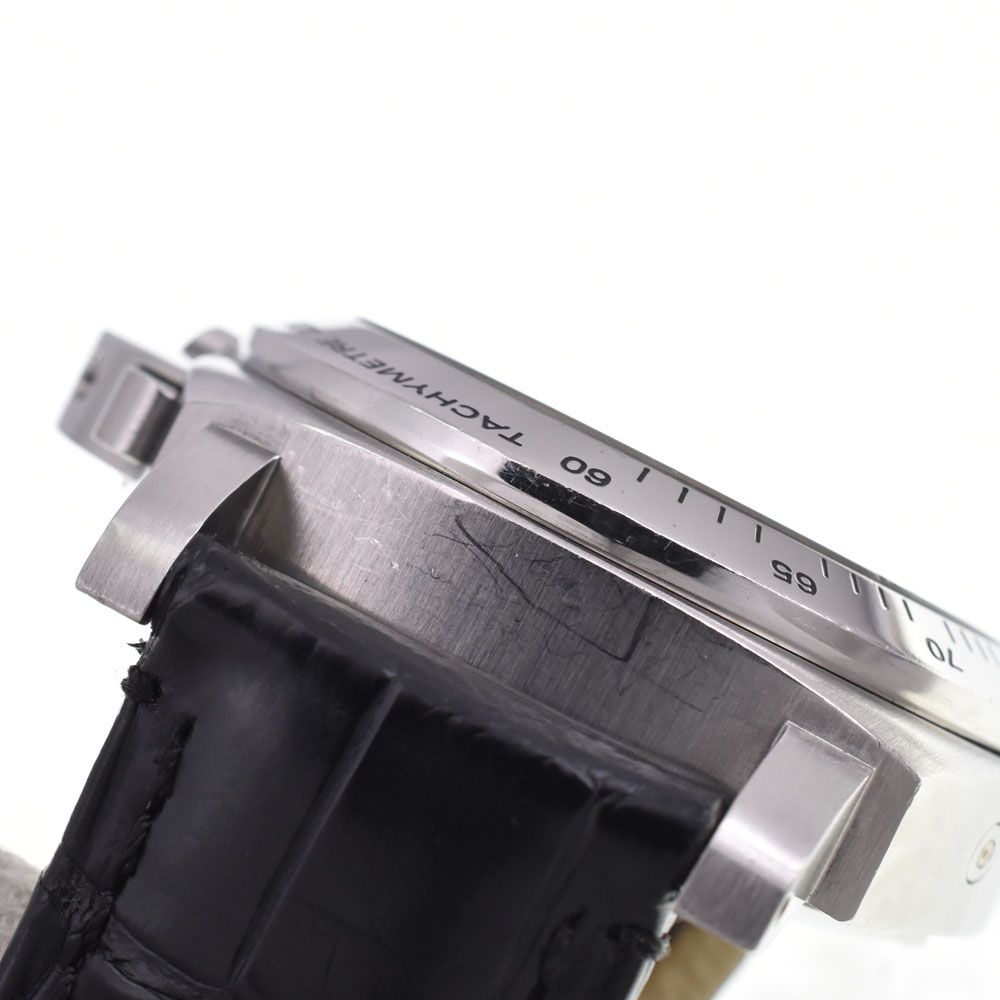 パネライ PANERAI PAM00196 ルミノール デイライト クロノグラフ デイト 自動巻き メンズ 良品 箱・保証書付き N#145649 ルミノール パネライ クロノ PANERAIパネライ『ルミノール スーパーコピー対策ニセモノ・パネライ撲滅企画 デイライト44mm