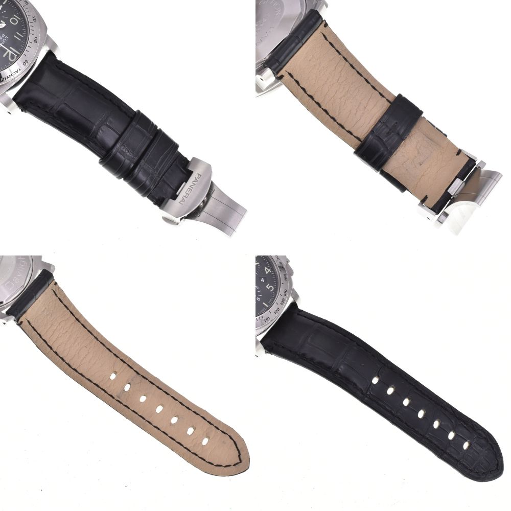 パネライ PANERAI PAM00196 ルミノール デイライト クロノグラフ デイト 自動巻き メンズ 良品 箱・保証書付き N#145649 ルミノール パネライ クロノ PANERAIパネライ『ルミノール スーパーコピー対策ニセモノ・パネライ撲滅企画 デイライト44mm