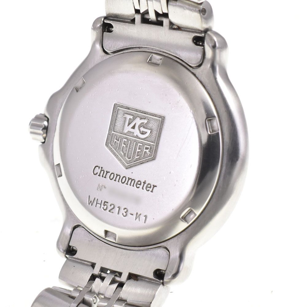 タグホイヤー TAG HEUER WH5213-K1 6000シリーズ デイト 自動巻き 