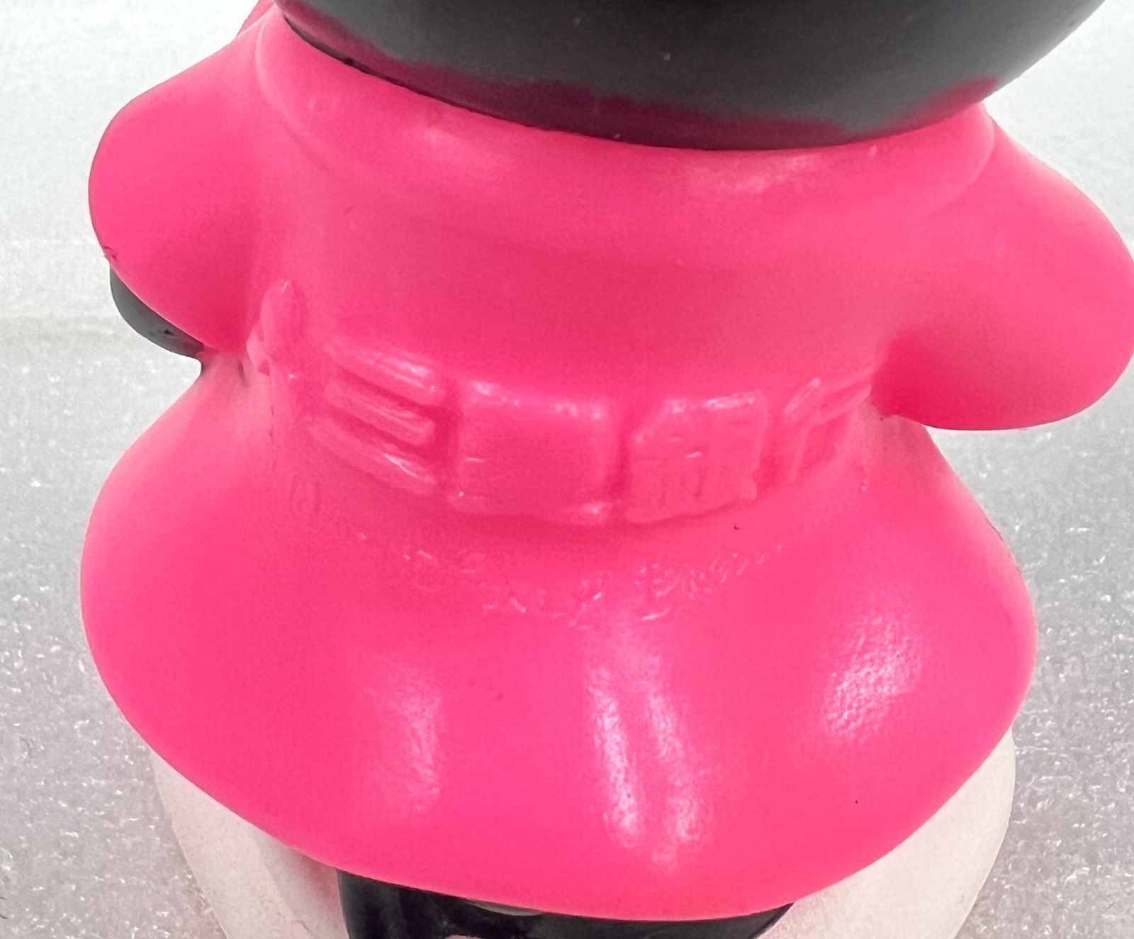 三菱銀行】 ディズニー ミニーマウス ソフビ製貯金箱 A【Disney