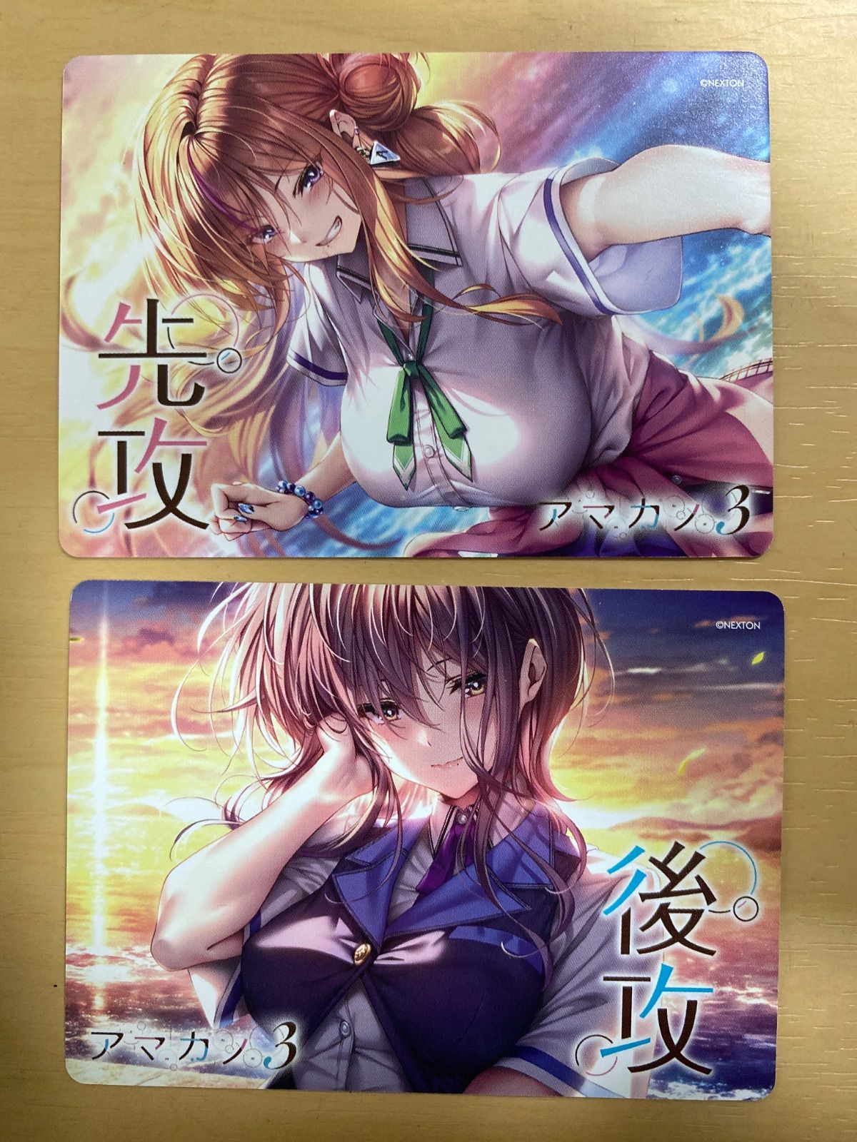 Lycee リセ プロモ アマカノ3 先行後攻マーカーセット - メルカリ