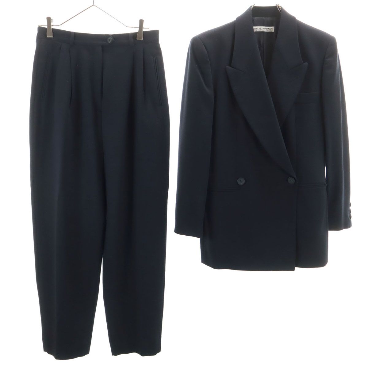 Emporio Armani エンポリオアルマーニ 90s イタリア製 オールド ダブル 