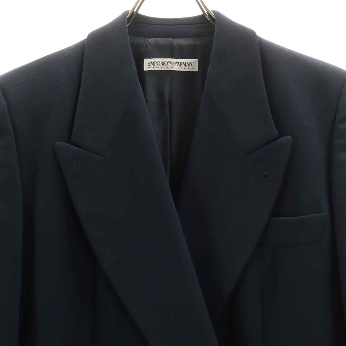 Emporio Armani エンポリオアルマーニ 90s イタリア製 オールド ダブル 