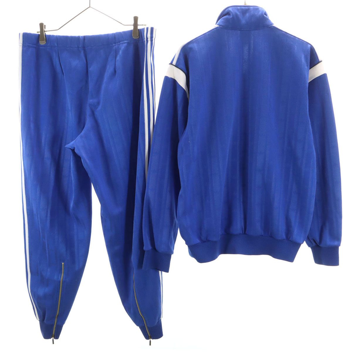 adidas アディダス 80s ヴィンテージ ロゴストライプ柄 トラック 