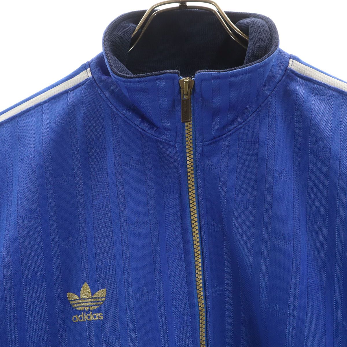 adidas アディダス 80s ヴィンテージ ロゴストライプ柄 トラック 