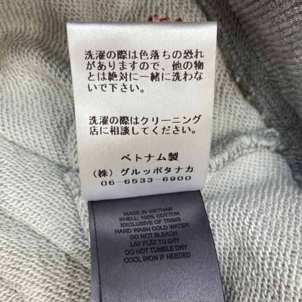 中古】moose knuckles スウェット グレー M[92] - メルカリ