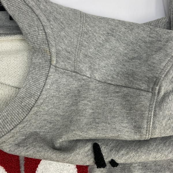 中古】moose knuckles スウェット グレー M[92] - メルカリ