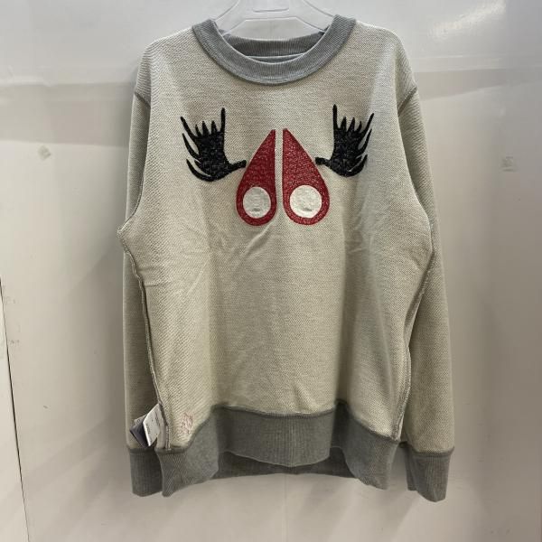 中古】moose knuckles スウェット グレー M[92] - メルカリ