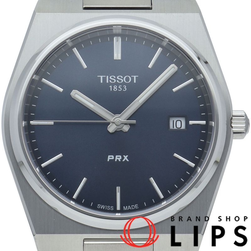 ティソ PRX ウォッチ クォーツ 40mm T137.410.16.041.00 箱 SS/レザー 